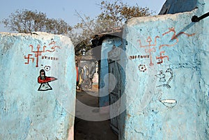 House Pattern of Jharkhand