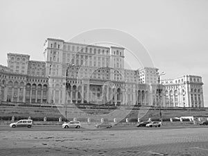 House of people Bucharest