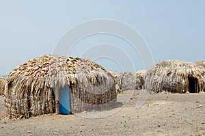 House of people from the El Molo tribe