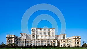 House of the People in Bucharest