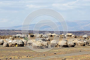 House of people from the Turkana tribe