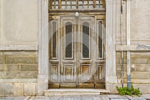 House at Peripatus Street, Athens, Greece