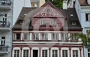 house of Peter the Great , Karlovy Vary