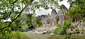 House of the Pigeons in the Maya city of Uxmal