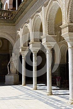 House of Pilatos, Sevilla, Andalucia