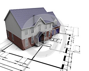 House on plans