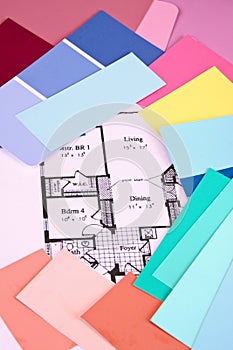 House Plans & Colours