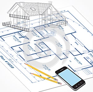 House Plans Sketch