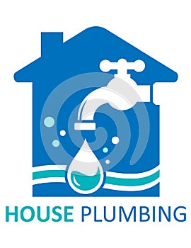 House plumbing symbol