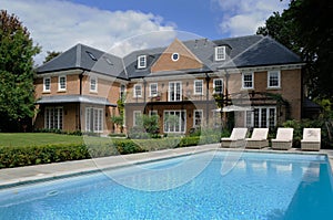 House with pool