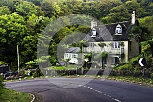 House, porlock hill