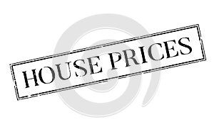 House Prices rubber stamp