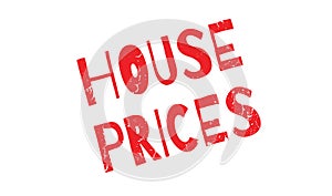 House Prices rubber stamp