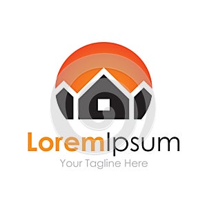 House prime real estate bussiness element icon logo