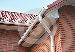 House Problem Areas for Rain Gutter Waterproofing Outdoor. Home Guttering, Gutters, Plastic Guttering System, Guttering & Drainage
