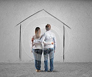 House project of a couple