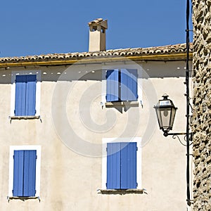 House in Provence. French Village