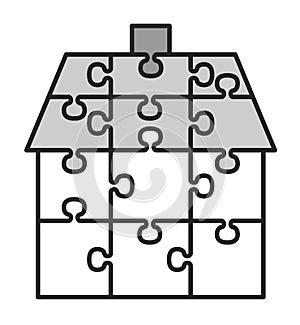 House from puzzles