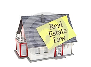 House with real estate law