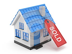 House Real Estate Sold
