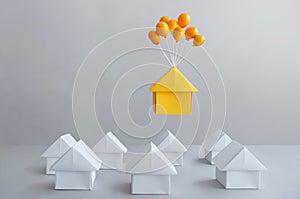 House real estate success concept