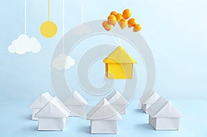 House real estate success concept