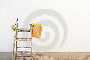 House renovation, ladder img