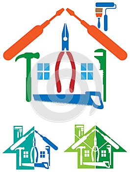 House repair logo