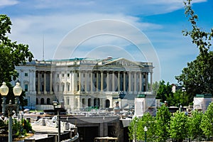 House of Representative front view