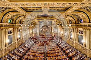 House of Representatives chamber