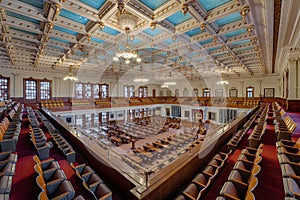 House of Representatives chamber photo