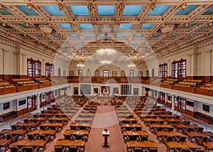 House of Representatives chamber photo