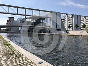 House of representatives of the German Bundestag in Berlin. photo