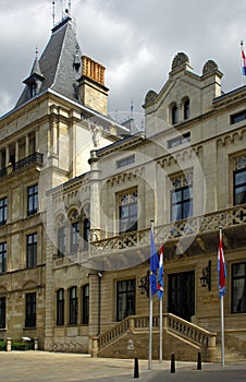 House of representatives in Luxembourg photo