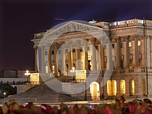 House of Representatives US Capitol Washington DC photo