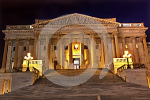 House of Representatives US Capitol Washington DC photo