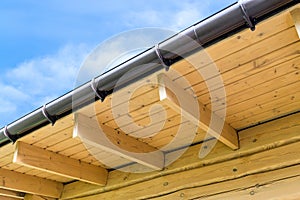 House roof rafters