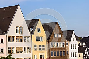 House rooftops in Cologne