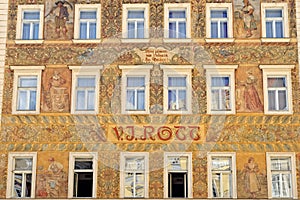 House Rott, Prague, Czech Republic