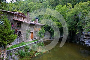 House in Rupit, Catalonia