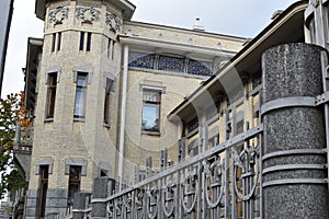 House of Russian ballerina Matilda Kschessinska, mistress of Tsar Nicholas II.