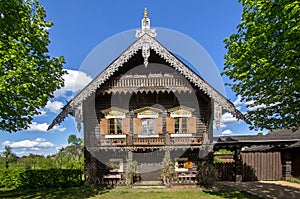 House on the Russian Colony Alexandrowka, Potsdam, Germany