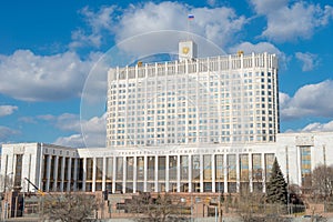 The house of Russian Federation Government