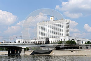 The house of Russian Federation Government or White house.