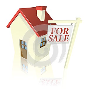 House for sale graphic