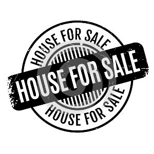 House For Sale rubber stamp photo