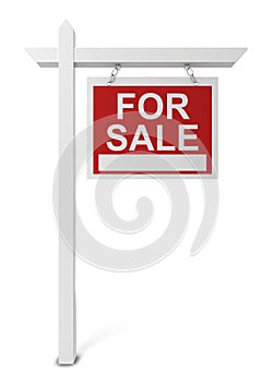 House for sale sign