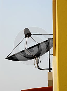 House satellite antenna