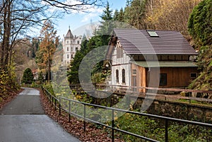 House, Saxon Switzerland