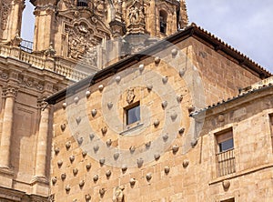 House of Scallop Shells CSalamanca Castile photo